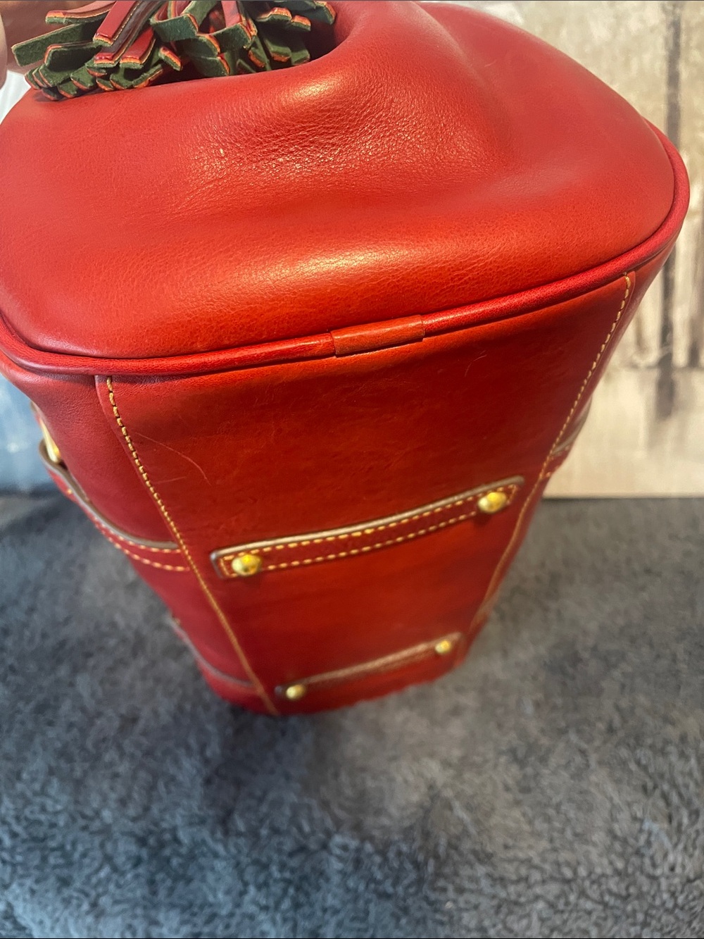 💋💄❤️Dooney & Bourke Florentine Satchel $588 ❣️Final Price Drop❣️ - Picture 9 of 17